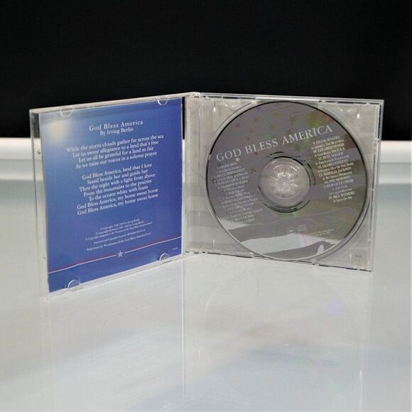 God Bless America Various Artists CD 15 Tracks 2001 Sony Records - Picture 5 of 7